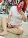 Pijama corto rosa ardilla