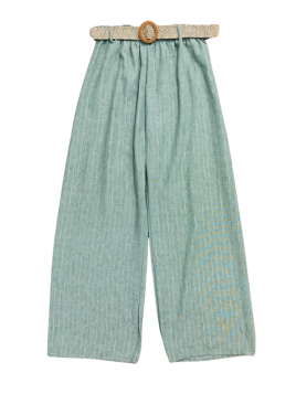 Pantalón Palazzo Verde