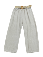 Pantalón Palazzo Beige