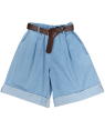 Pantalón vaquero corto camal ancho