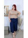 Pantalón de Punto Camal Ancho