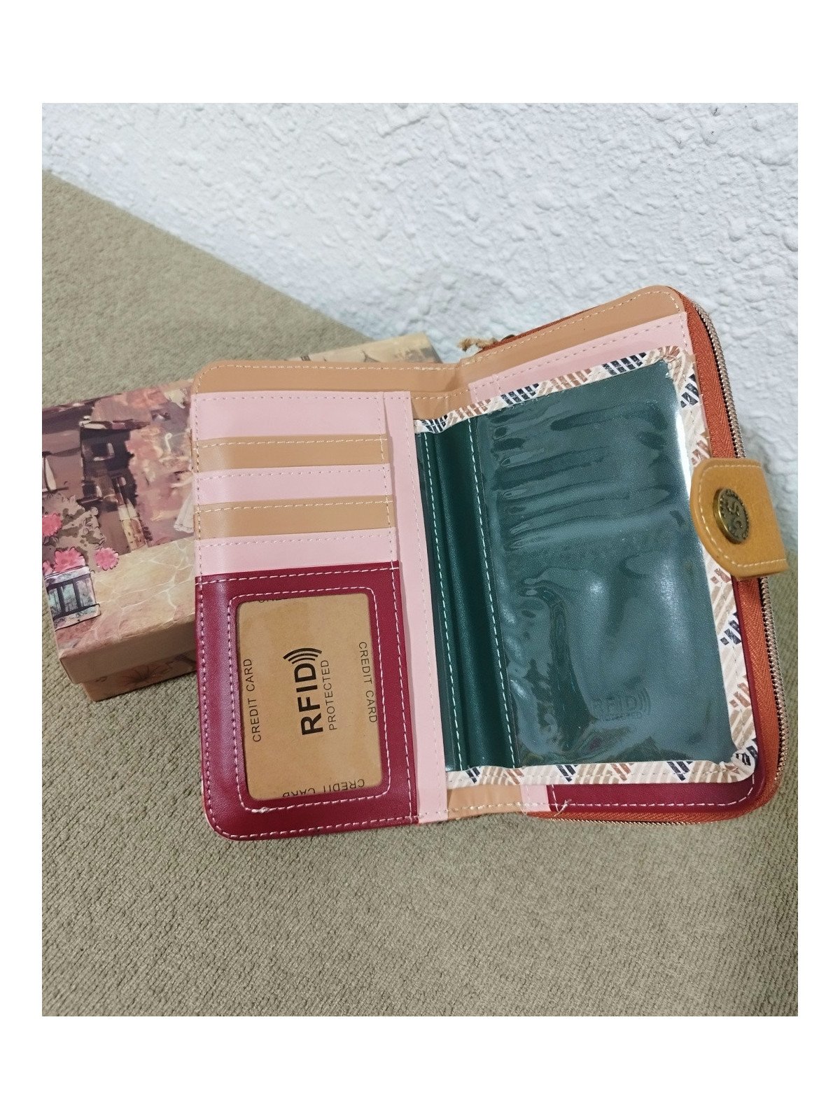 Cartera grande Sweet Candy