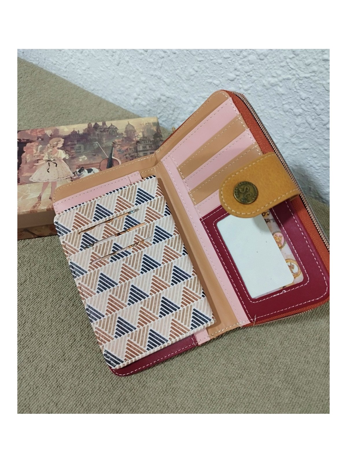 Cartera grande Sweet Candy