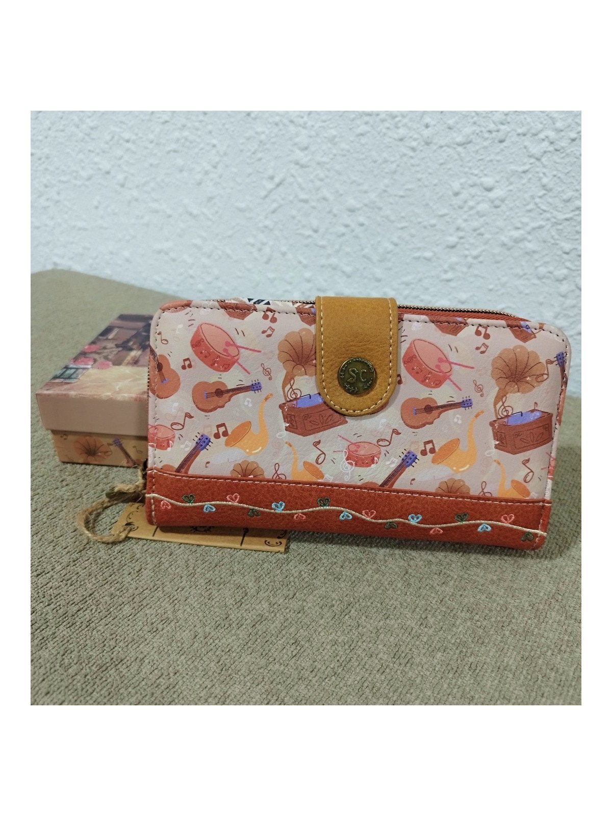 Cartera grande Sweet Candy