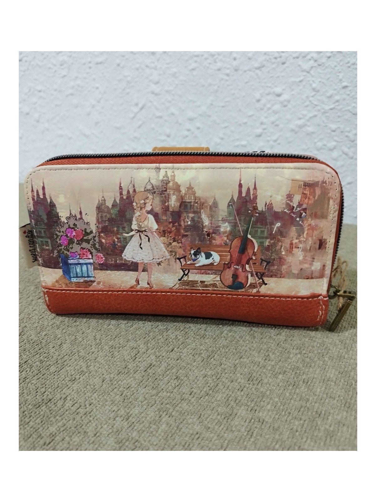 Cartera grande Sweet Candy