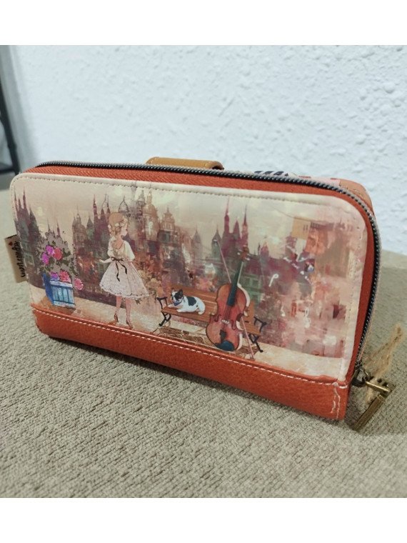 Cartera grande Sweet Candy