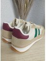 Zapatillas Casual Beige y Camel