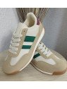 Zapatillas Casual Beige y Camel