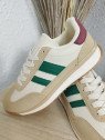 Zapatillas Casual Beige y Camel