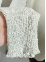 Jersey Calado Beige con Brillo